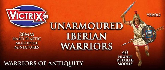 Afbeelding van het spel Iberian Unarmoured Warriors