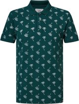 Petrol Industries Palmtree polo Heren - Maat XXXL