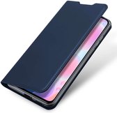 Dux Ducis Skin Pro Series Xiaomi Poco F3 / Mi 11i Hoesje Wallet Blauw