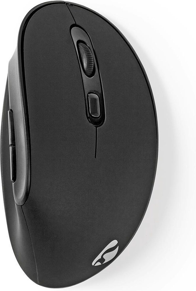 Nedis Muis - Draadloos - 800 / 1000 / 1600 dpi - Instelbare DPI - Aantal knoppen: 6 - Rechtshandig