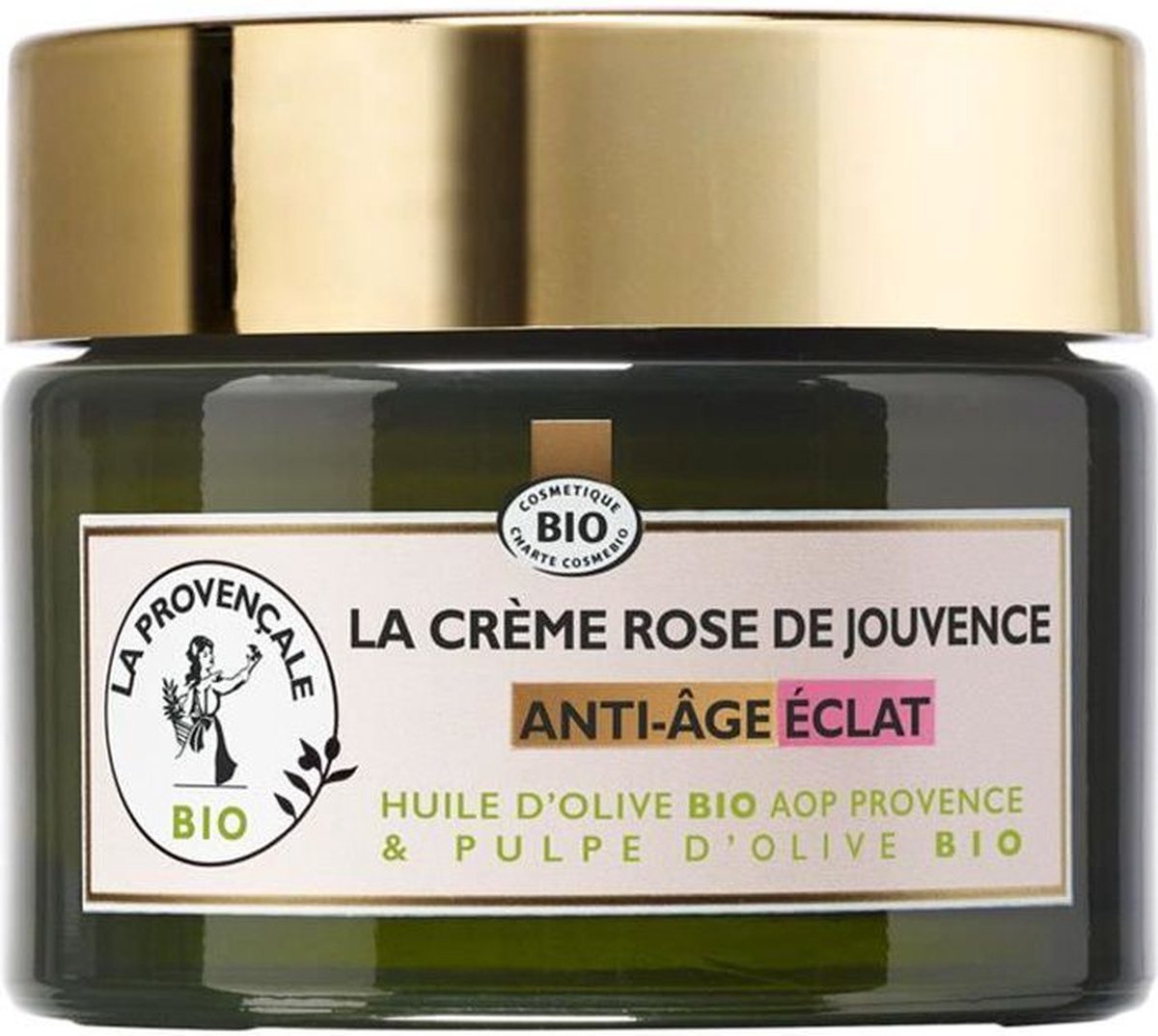 LA PROVENCALE La Creme Rose de Jouvence Anti-aging uitstraling - 50 ml