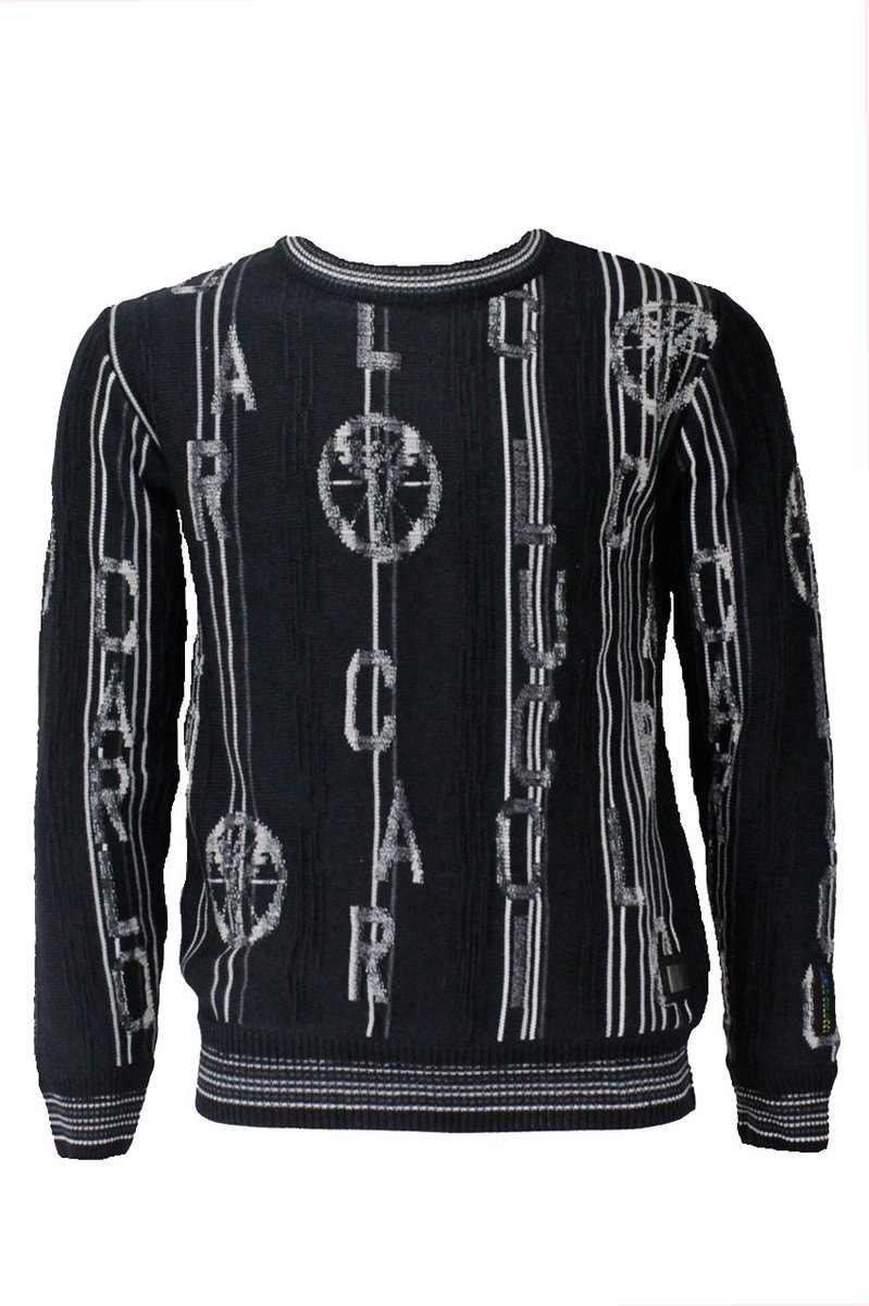 Carlo Colucci Sweater C9819 Black - XS