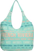 PE-Florence Cities Schoudertas - Mint