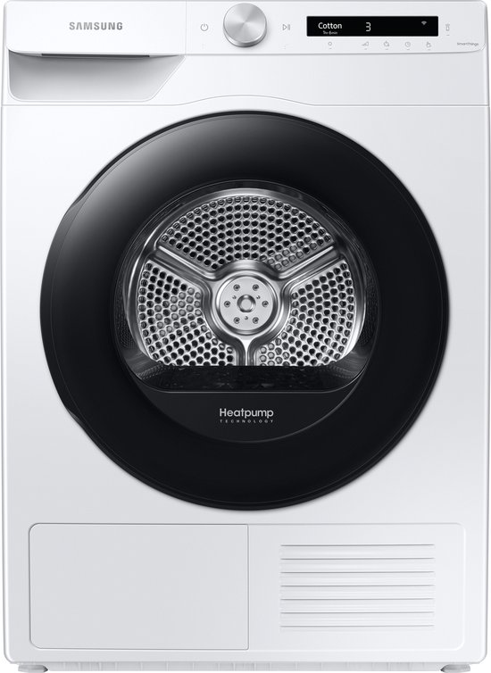Samsung DV80T5220AW – Condens Warmtepompdroger – 8kg – Quick Dry