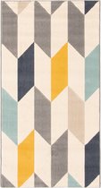 Vloerkleed Burke Multicolor - 170 x 120 cm