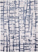 Vloerkleed Anitra Navy - 220 x 160 cm