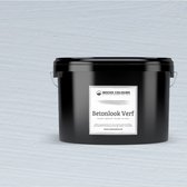 Betonlook verf - Blauw - KV-49-Lagune - 1 liter