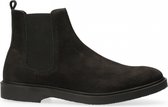 Van Dalen  - Dylan chelsea nubuck - Black - 45