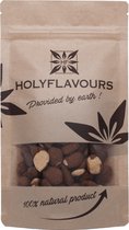 Amandelen geroosterd met Tamari - 100 gram - Holyflavours -  Biologisch gecertificeerd