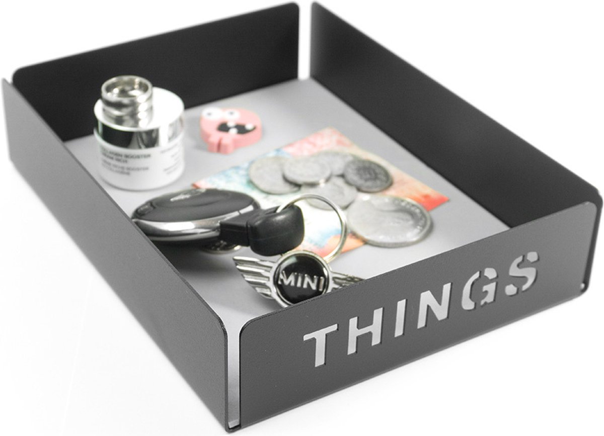 Trendform Opbergbakje Things - Zwart