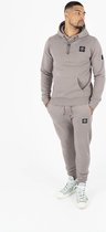 Quotrell Commodore Hoodie Light Grey - XL