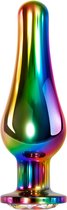 Zero Tolerance - Metalen plug regenboogkleuren Large Evolved - Multi color