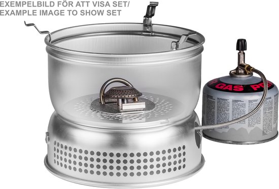 Stove 27-5 serie Hardanodized Aluminium van Merkloos — afbeelding 2