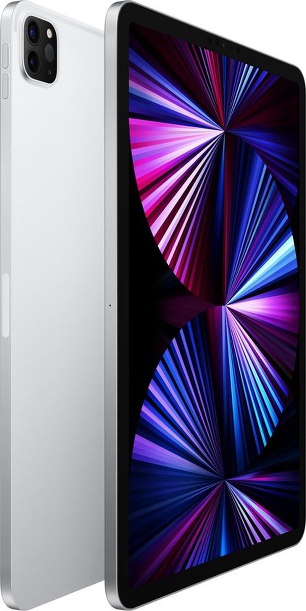 Apple iPad Pro 11 inch 2021 WiFi 2TB zilver M1-chip Retina-display Pro-camera LiDAR - Afbeelding 5