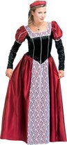 Middeleeuws prinsessen kostuum voor vrouwen - Verkleedkleding - XL