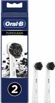 6x Oral-B Opzetborstels Pure Clean Charchoal EB20CH 2 stuks