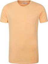 Shiwi - T-Shirt Marc Oranje - Maat XL - Regular-fit