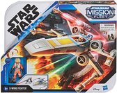 Star Wars Mission Fleet - Luke Skywalker - X-Wing Fighter