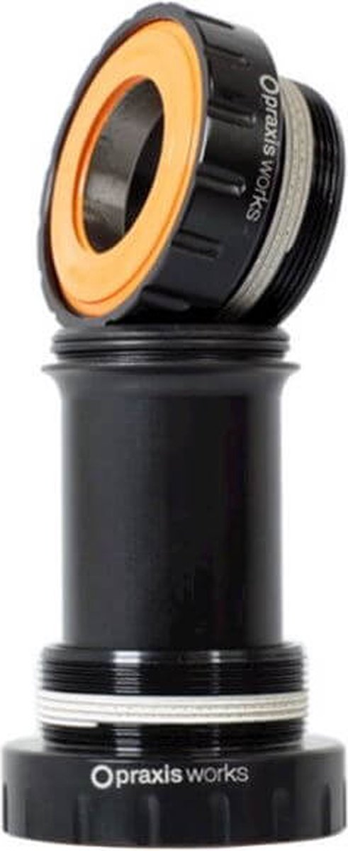 Praxis Bsa Shimano Trapas Cup Zwart 68/73 mm van PRAX — afbeelding 3