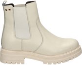 Nelson dames chelseaboot - Off White - Maat 39