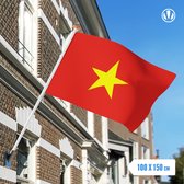 Vlag Vietnam 100x150cm - Spunpoly