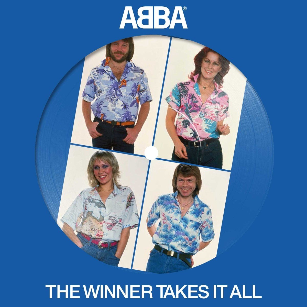 The Winner Takes It All (7" Vinyl Single) (Limited Edition) (Picture Disc)