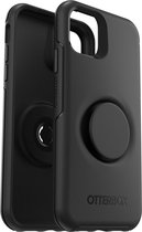Otter + Pop Symmetry Case voor Apple iPhone 11 Pro Max - Zwart