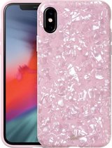 LAUT - Pearl Case iPhone XS Max Hoesje | Roze