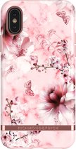 Richmond & Finch Pink Marble Floral pour iPhone XS Max ROSE GOLD DÉTAILS
