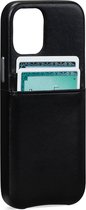 Sena - SnapOn Wallet iPhone 12 Pro Max - zwart
