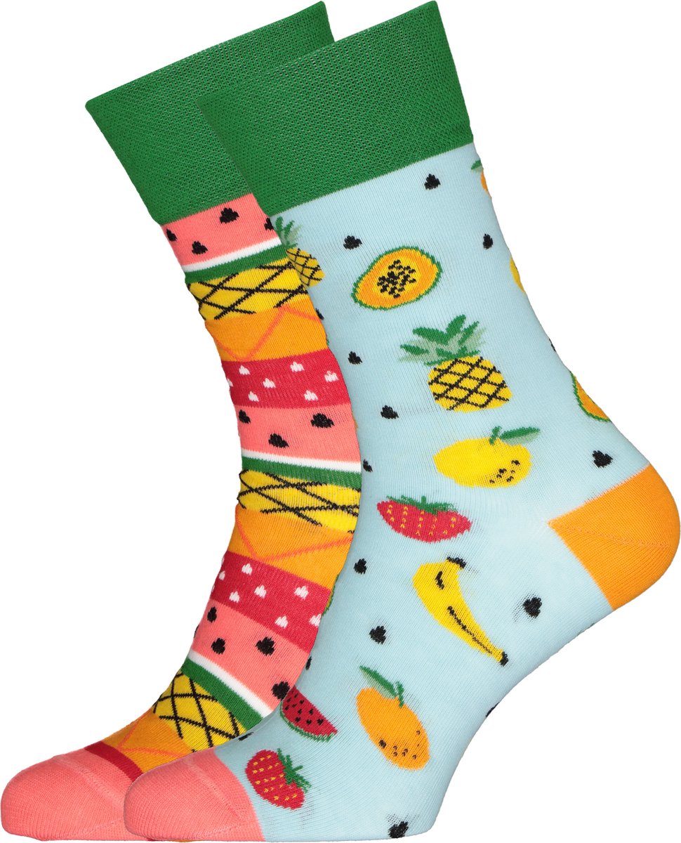 Many Mornings unisex sokken Tutti Frutti - Unisex - Maat: 35 - 38