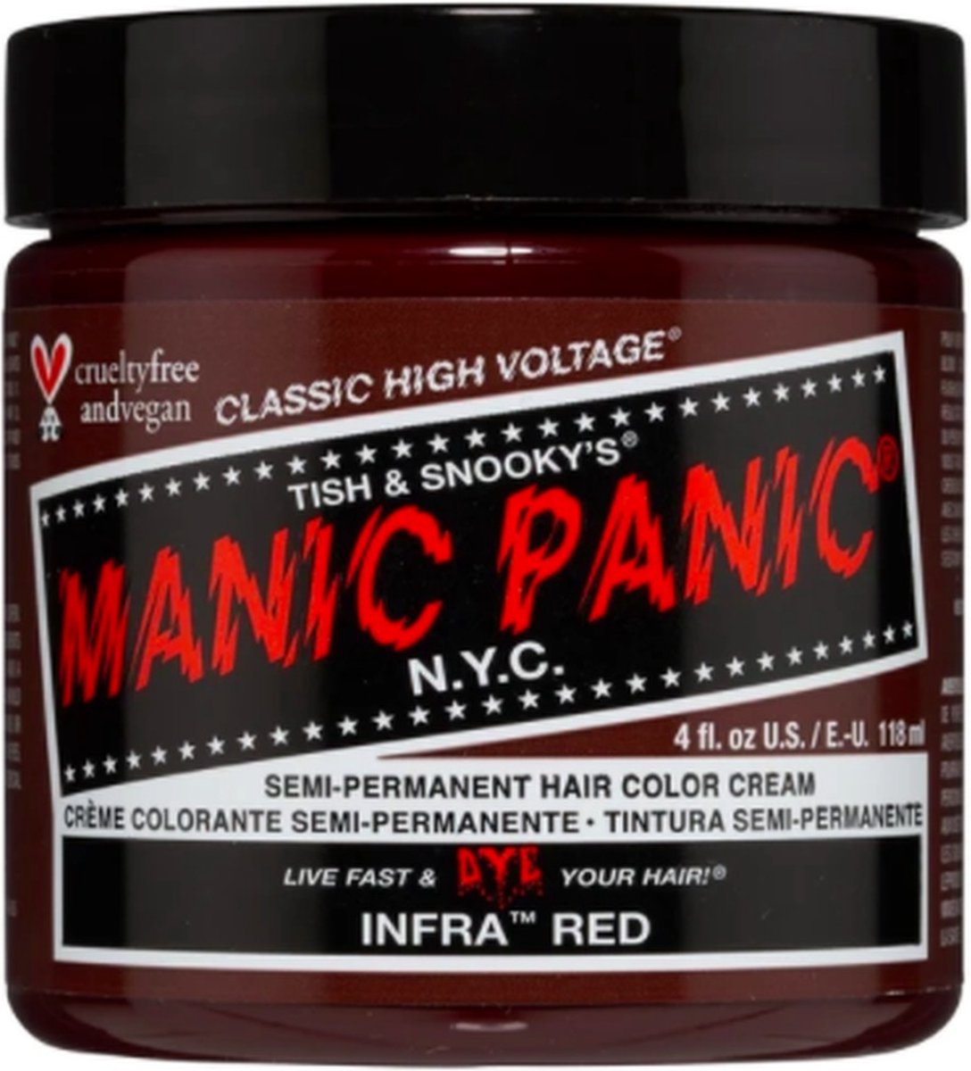 Manic Panic Classic Infra Red - Haarverf
