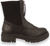 LA STRADA  dames bottine  ZWART 36