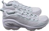 Reebok Dmx Run 10 Textural Sneakers Lichtgrijs Dames Maat 38