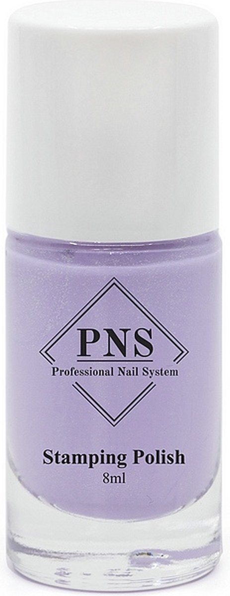 Goedkoopste PNS Stamping Polish No.54 Pastel Paars Shimmer