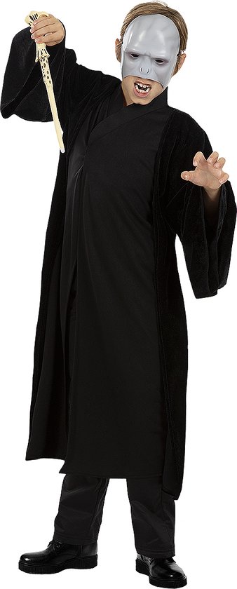 FUNIDELIA Voldemort kostuum - Harry Potter - 7-12 jaar (146-158 cm)