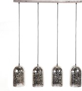 dePauwWonen 4L Kelk metallic glass Hanglamp -  incl led lampen - E27 - Goud