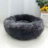 Huisdier bedje - Donker Grijs - 40CM - Hondenbed - Kattenbed - Kattenmand - Hondenmand