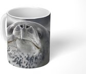 Mok - Zeedieren - Sneeuw - Portret - 350 ML - Beker