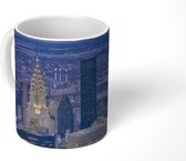 Mok - Appartementen in New York - 350 ML - Beker