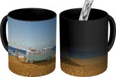 Magische Mok - Foto op Warmte Mok - Strand - Bus - Surf - 350 ML