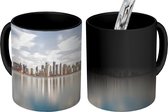Magische Mok - Foto op Warmte Mok - Skyline Doha - 350 ML