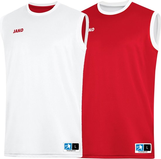 Jako Reversible Shirt Change 2.0 Zwart en Grijs