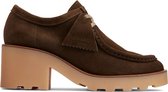 Clarks - Dames schoenen - Wallabee Block - D - groen - maat 4,5