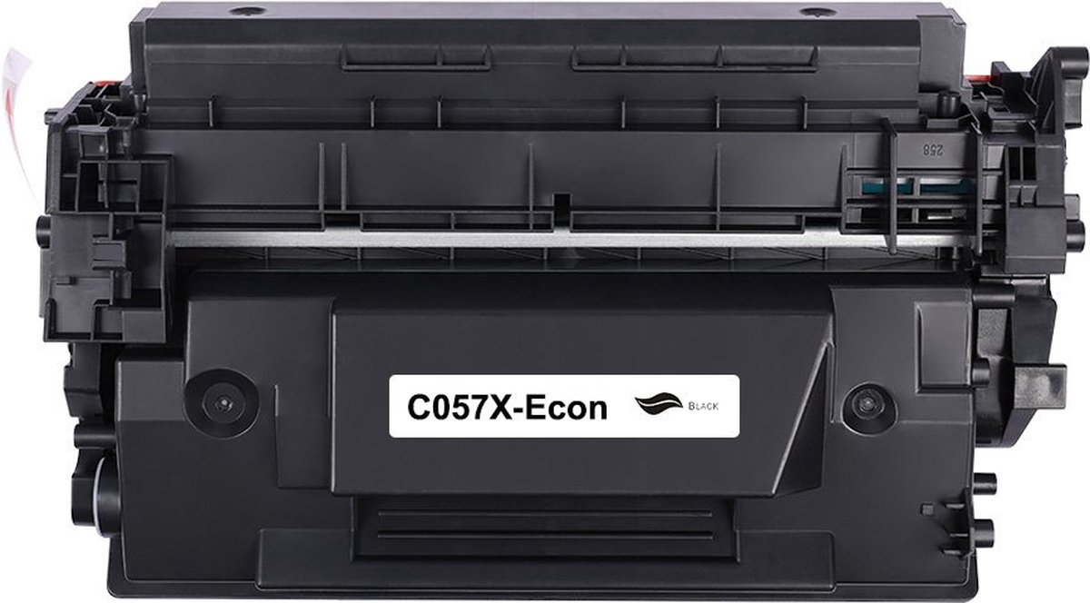 Canon Cartridge 057H Toner Zwart 10000 Pagina's - Huismerk Compatible - 057H alternatief - Canon inktcartridge - i-SENSYS LBP223dw LBP226dw LBP228x imageCLASS 325dn 449dw LBP227dw MF448dw MF445 - 057H compatible Tonercartridge