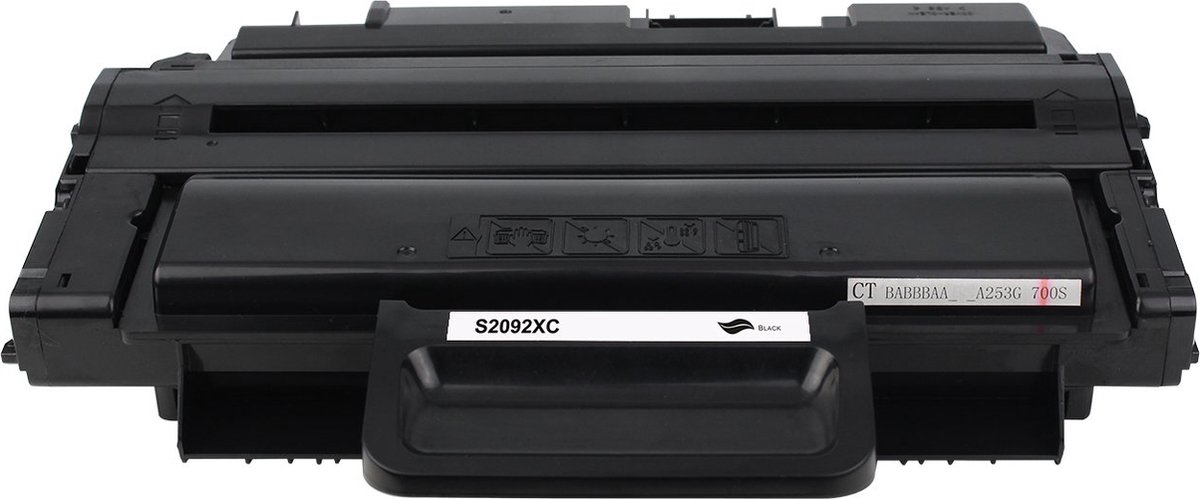 Samsung MLT-D2092L Zwart Toner 5000 Pagina's - MLT-D2092L compatible MLT-D2092L alternatief - Huismerk - Samsung inktcartridge - ML-2855ND SCX-4824 SCX-4824FN SCX-4825FN SCX-4826FN SCX-4826N SCX-4828FN SCX-4828HN