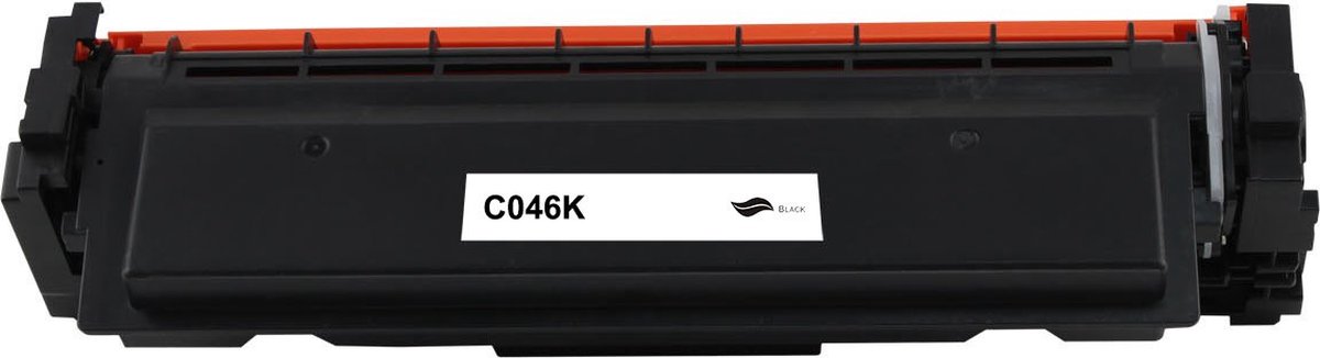Canon Cartridge 046K Zwart Toner - 2200 Pagina's - Canon inktcartridge - 046K compatible - 046K alternatief - i-SENSYS LBP653Cdw LBP654CX MF732Cdw MF734Cdw MF735Cx - Huismerk CRG-046K