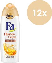 Fa Honey Cream Douchegel - 12 x 250ml