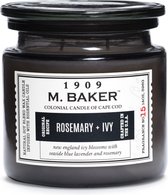 Colonial Candle - M. Baker Rosemary Ivy - Rozemarijn, New England Klimop, Kamille, Lavendel