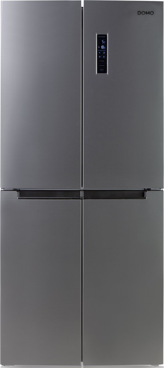 Réfrigérateur américain Domo DO945SBS 4 portes - No Frost - 421L - Inox |  bol.com